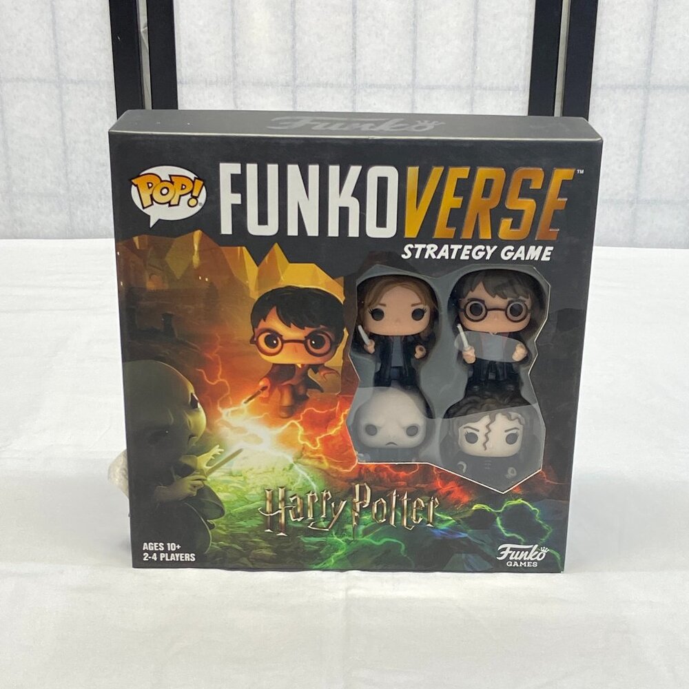 Funko Pop! Harry Potter Wizarding World Strategy Board Game Collectible Figures